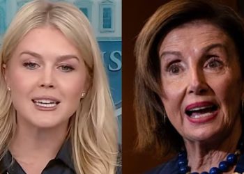 Karoline Leavitt Says Trump Backs Stock Trading Ban and Blasts Pelosi’s Fortune Over Insider Profits