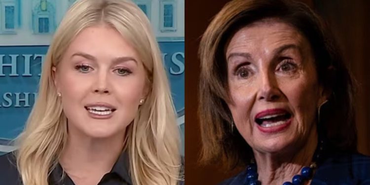 Karoline Leavitt Says Trump Backs Stock Trading Ban and Blasts Pelosi’s Fortune Over Insider Profits