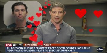 ABC Portrays Charlie Kirk Assassin As Love-Struck Victim