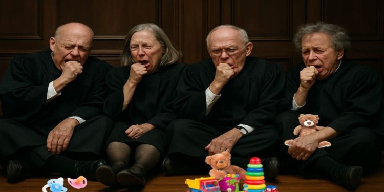 A Dozen Lawfare Judges Speak Out Against SCOTUS Rulings For Trump