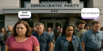 Lifelong Democrats Are Walking Away After Charlie Kirk Shooting