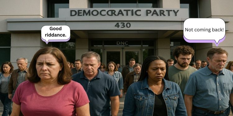 Lifelong Democrats Are Walking Away After Charlie Kirk Shooting