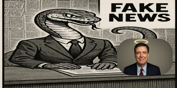 The Fake News Media Tries to Shield James Comey from Indictment Fallout, but Catherine Herridge Exposes the Truth