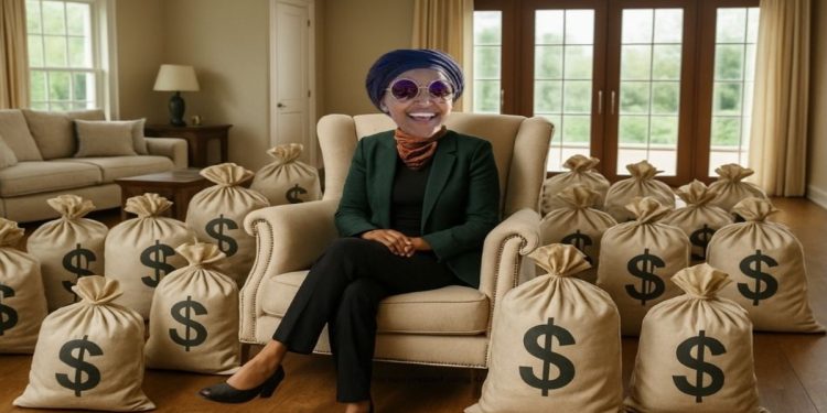 Ilhan Omar Claims She’s Broke Then Reports $30 Million Net Worth