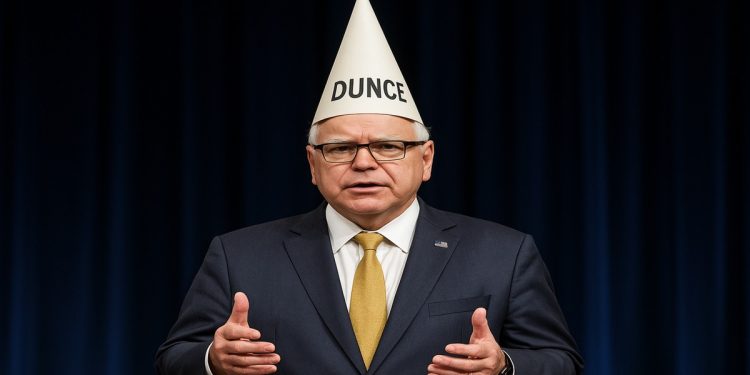 Tim Walz Under Fire for Chilling Remark Suggesting Trump’s Death Would Be ‘Good News’ [VIDEO]