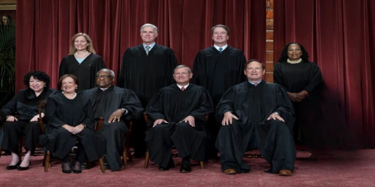 Justice Ketanji Brown Jackson Isolates Herself On SCOTUS While Trump Delivers Wins