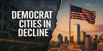 Democrat Cities Crumble Under Decades of Progressive Rule Breeding Crime, Poverty, and Decline