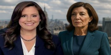 Republican Challenger Pulls Ahead Of Hochul In New York Governor Poll