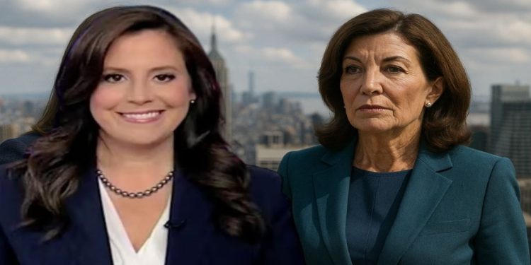 Republican Challenger Pulls Ahead Of Hochul In New York Governor Poll