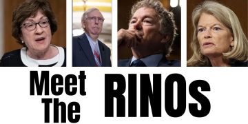 Here Are The Four RINOs Who Joined Democrats To Block Trump’s Canadian Tariff Policies