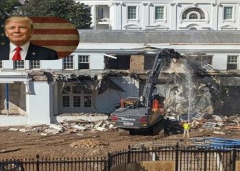 Trump Ballroom Renovation Triggers SEISMIC TDS Media Meltdown (VIDEO)