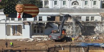 Trump Ballroom Renovation Triggers SEISMIC TDS Media Meltdown (VIDEO)
