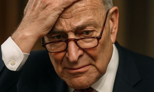 Chuck Schumer’s Desperate SNAP Deal Backfires as $36 Billion Scandal Emerges (VIDEO)
