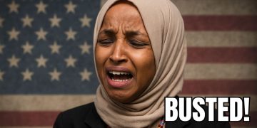 Ilhan Omar Melts Down as Massive Somali Fraud Ring Explodes