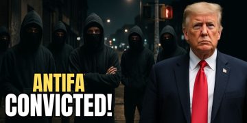 Antifa Terror Network Begins to Collapse After Historic Guilty Pleas