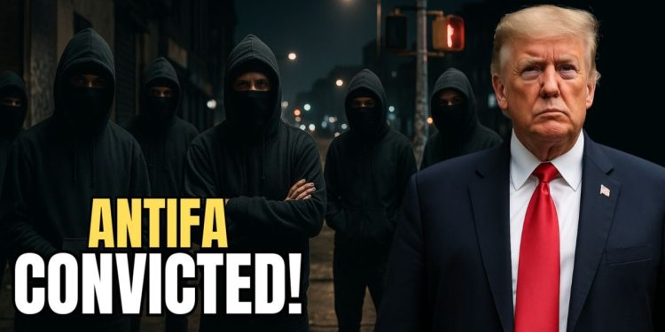 Antifa Terror Network Begins to Collapse After Historic Guilty Pleas