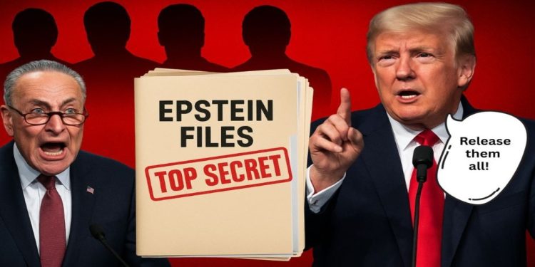 Trump Exposes Democrats Over Epstein Files
