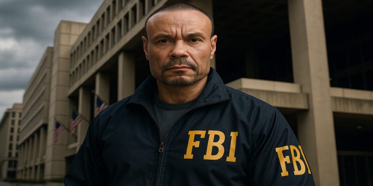 Why Dan Bongino’s Next Move Matters More Than Washington Admits