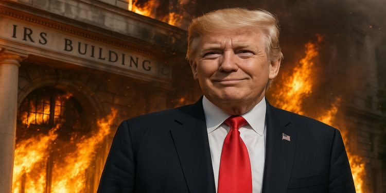 Trump Signals the End of the Income Tax