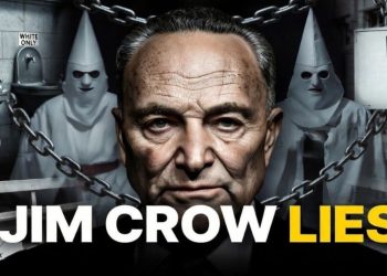 Chuck Schumer Calls Election Integrity Laws “Jim Crow,” Never Mentions Jim Crow is OWNED By the Democratic Party