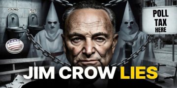 Chuck Schumer Calls Election Integrity Laws “Jim Crow,” Never Mentions Jim Crow is OWNED By the Democratic Party