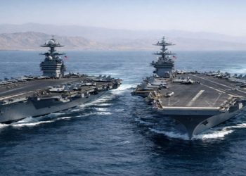 America’s Dual Carrier Strategy On Iran Changes the Rules of War Delivering Relentless Military Pressure