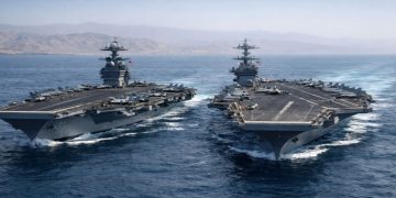 America’s Dual Carrier Strategy On Iran Changes the Rules of War Delivering Relentless Military Pressure
