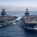 America’s Dual Carrier Strategy On Iran Changes the Rules of War Delivering Relentless Military Pressure