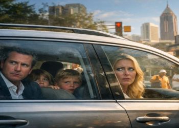 Jennifer Newsom Takes Kids Hunting for Racism in Red States