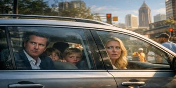 Jennifer Newsom Takes Kids Hunting for Racism in Red States