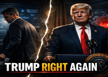 Trump Says Joe Kent Exit Good for National Security – ‘I also believed he was weak when it came to security issues. Very weak.’