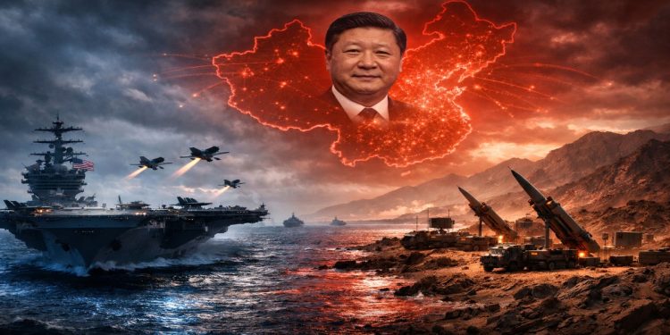 The Iran Conflict You’re Watching Is Actually About China