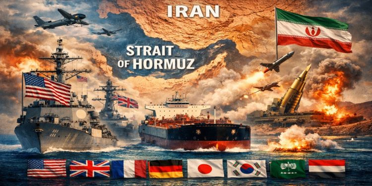 More Than 20 Nations Prepare to Keep Strait of Hormuz Open