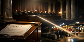 Supreme Court Debates Trump Border Policy on Asylum Processing, Leaning For Trump