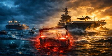 US Navy Steps in To Secure Strait of Hormuz Traffic While Trump Warns China To Stay Out of It