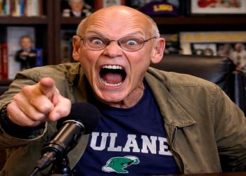 Carville Meltdown Over Trump Signals Democrat Panic