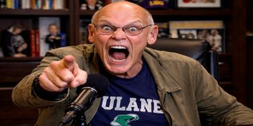 Carville Meltdown Over Trump Signals Democrat Panic