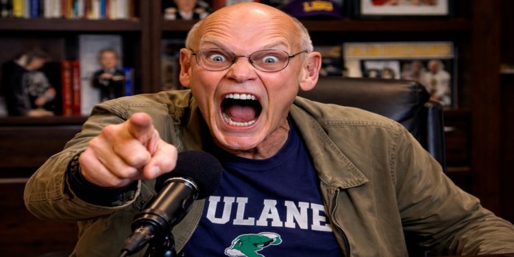 Carville Meltdown Over Trump Signals Democrat Panic