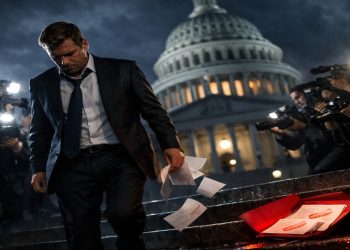 Eric Swalwell Resigns From Congress As Pressure Reaches Breaking Point