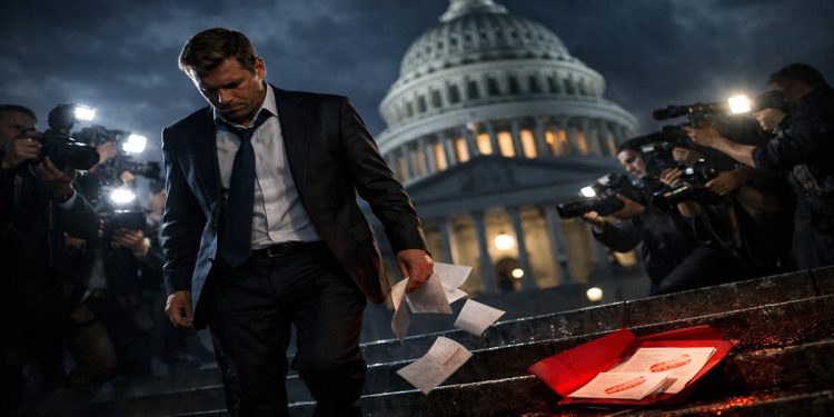 Eric Swalwell Resigns From Congress As Pressure Reaches Breaking Point