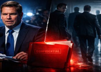 Swalwell Refuses to Quit as Sex Scandal Explodes While Democrats Turn on Him Overnight