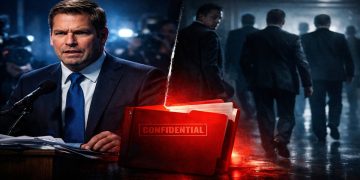 Swalwell Refuses to Quit as Sex Scandal Explodes While Democrats Turn on Him Overnight