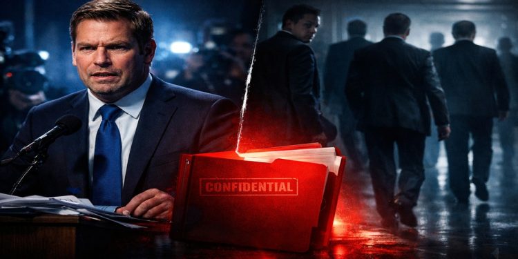 Swalwell Refuses to Quit as Sex Scandal Explodes While Democrats Turn on Him Overnight