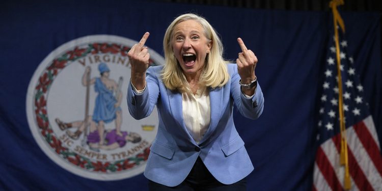 The Moderate Image Collapses for Spanberger: Voters Now Know She’s a Radical Leftist