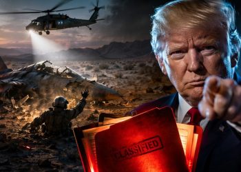 Leaked Intel May Have Put U.S. Pilot At Risk In Iran