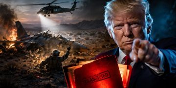 Leaked Intel May Have Put U.S. Pilot At Risk In Iran