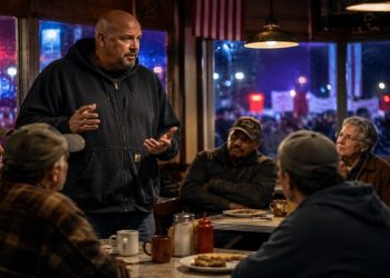 John Fetterman Is Making Democrats Nervous by Simply Telling the Truth
