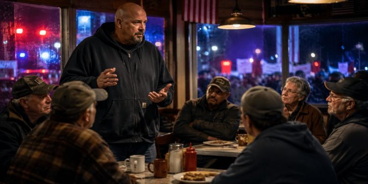 John Fetterman Is Making Democrats Nervous by Simply Telling the Truth