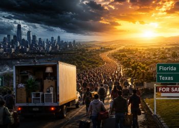 The Great American Escape: People Are Leaving Blue States, and It’s Only Getting Started
