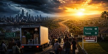 The Great American Escape: People Are Leaving Blue States, and It’s Only Getting Started